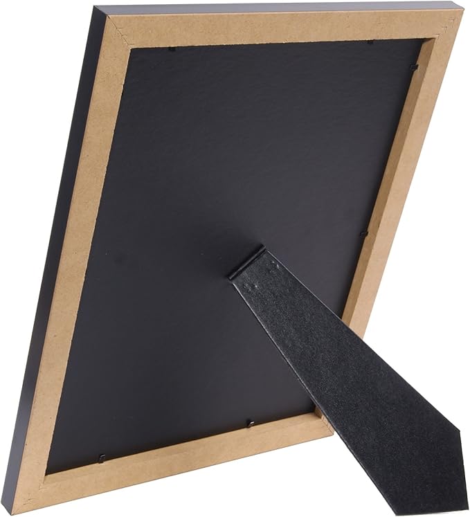Creative Picture Frames 12Pk11X14-B Black Theatre Frame With Black Matting, Holds 5.5X8.5-Inch Media Plus Ticket Including Installed Wall Hanger (Theatre Bill Not Included, Pack Of 12)