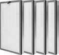 Replacement Filter, Compatible with 112 V2.0 Air Purifier,3 in 1 Pre-filter, H13 True HEPA Filter and Activated Carbon Filter, 4 Pack
