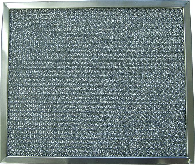 Filter Everything Replacement Aluminum Filter Compatible With nVent, Pentair, Hoffman, McLean 10100093, 10100093sp, 10-1000-93, 10 1000 93, 89057619-11 x 13 x 3/8-1-Pack