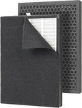 Dr.Prepare Filter Replacement for DAP01 Air Purifier, 2 Pack, 3-Stage HEPA Filter with Washable Pre-Filter and Activated Carbon