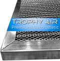 Washable & Reusable Electrostatic HVAC AC/Furnace Air Filter, Lasts a Lifetime, 6 Stage Permanent Air Filter, Healthier Home or Office, Made in The USA - Increases Airflow (16x20x1)