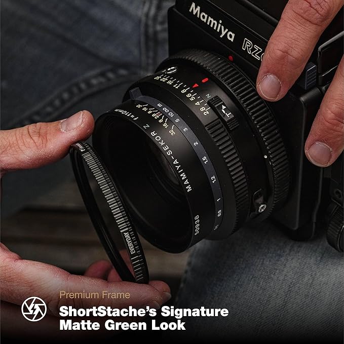 PolarPro - Shortstache - Everyday Filter - Mist Light/PL - Camera Filter - 46mm