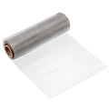 uxcell 8 Mesh 79" x 10" Woven Wire Mesh, 316 Stainless Steel Air Vent Filter Screen, Window Screen Mesh for DIY Projects Vents Cover Filtration Animals Fence