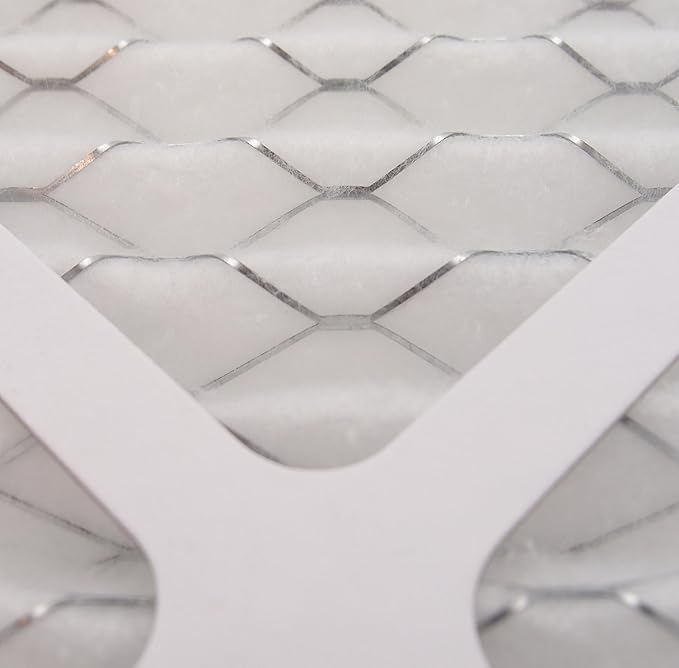 20" X 24" Return Air Filter Grille - Filter Included - Easy Plastic Tabs for Removable Face/Door - HVAC VENT DUCT COVER - White [Outer Dimensions: 22 5/8"w X 26 5/8"h]