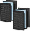 [2 SETS] 8L HEPA Replacement Filter Set Compatible with Okaysou Airmax 8L Air Purifier Filters, 3-Stage Airmax 8L Filter, H13 True HEAP and Blue Ultra-Filter Carbon Pre-filter Air Cleaner for Home