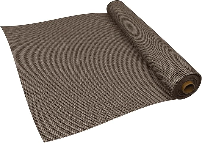 TANG Sun Shade Fabric Roll 8'x25' Shade Cloth for Garden Brown HDPE Mesh Shading Pergola Cover Replacement Canopy, 95% Blockage Sunshades for Outdoor Patio Backyard Plant
