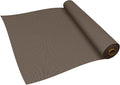 TANG Sun Shade Fabric Roll 8'x64' Shade Cloth for Garden Brown HDPE Mesh Shading Pergola Cover Replacement Canopy, 95% Blockage Sunshades for Outdoor Patio Backyard Plant