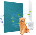 Reusable Air Filters 20x30-Cut to Size Furnace Filter,MERV 6 High Air Flow Air Filter material for AC,Home & RV,Washable Replacement Air Conditioner with 24 Hook Tabs (Actual 20x30x0.5 in.)