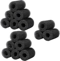 15 Pack Inlet Covers Pre-Filter Sponge for Aquarium Shrimp Turtle Betta Fry Fish Tank Filter 0.8” Intake, Replacement Foam Cover