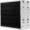 Lennox Healthy Climate Lennox X6675 20x25x5 Healthy Climate Carbon-Clean MERV 16 Filter Bundle with Same Day Supply Filter Change Reminder Magnet (2-Pack) 2 Count (Pack of 1)