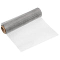 uxcell 12 Mesh 118" x 10" Woven Wire Mesh, 316 Stainless Steel Air Vent Filter Screen, Window Screen Mesh for DIY Projects Vents Cover Filtration Animals Fence