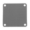 MECCANIXITY 10PCS PC Dust Filter, 60mmx60mm PVC Computer Case Cooler Dustproof Mesh Cover Fan Grills for Computer Chassis Speaker, Black