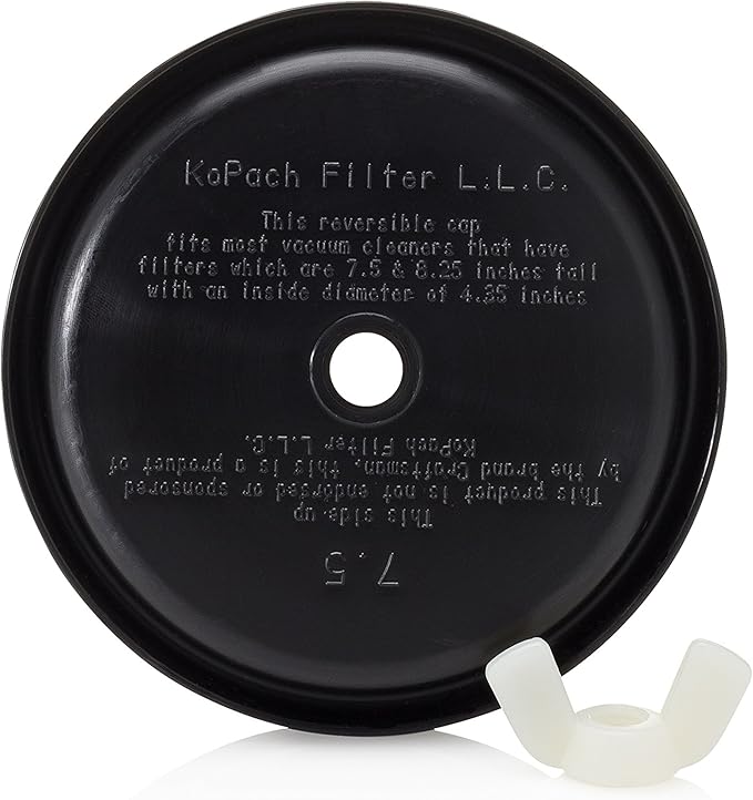 Replacement Filter Cap for Craftsman and Ridgid Vacuums