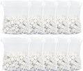 ALEGI Aquarium Premier Bulk Bio Ceramic Rings Filter Media for Fresh Water, Sea Water Fish Tank Canister Filter,Koi Fish Pond Reef Filter (10 lbs)