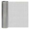 10 Mesh Stainless Steel Mesh Screen 304, 15.7'' x 147''(40cm x 375cm) Metal Mesh Screen, Rust Free Wire Screen Mesh, 2mm Hole Easy to Cut for Air Vent Mesh, Window Screen, BBQ, Craft DIY