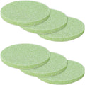 Poweka Phosphate Reducer Filter Pads, Compatible with Fluval FX4/FX5/FX6, 6 Count, Green, Aquarium Filter Accessories