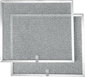 Broan BPS1FA30 Replacement Filters for QS1 and WS1 30” Range Hoods, Aluminum, 11.8" x 14.3" x 0.37" (L x W x H), 2-Pack