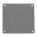 MECCANIXITY 20PCS PC Dust Filter, 120mmx120mm PVC Computer Case Cooler Dustproof Mesh Cover Fan Grills for Computer Chassis Speaker, Black