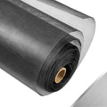 304 Stainless Steel Mesh Window Screen Roll,35IN x 10FT Black Metal Window Screen Replacement,Window Screen Mesh for Window,Door,Patio,Pet,Vent,Filter,Porch,Cage and DIY Project (22 Mesh)