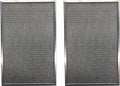 Filter Everything Replacement Aluminum Pre/Post Filter Compatible with Trion 123324-004, HE2000, MAX5 – 12-1/2” x 20” x 5/16” – 2-Pack