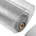 304 Stainless Steel Mesh Window Screen Roll,35IN x 10FT Silver Metal Window Screen Replacement,Window Screen Mesh for Window,Door,Patio,Pet,Vent,Filter,Porch,Cage and DIY Project (22 Mesh)