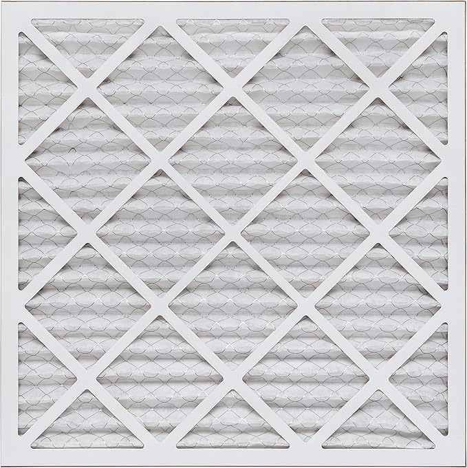 Aerostar 21 1/4x21 1/4x1 MERV 13, Pleated Air Filter, 21 1/4 x 21 1/4 x 1, Box of 6, Made in the USA