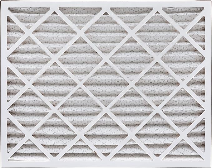 Aerostar 12x20x2 MERV 8, Pleated Air Filter, 12x20x2, Box of 6, Made in the USA