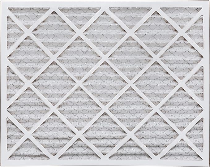 Aerostar 20x22.25x1 MERV 11 Air Filter, Pleated AC Furnace HVAC Filters (19.875x22.25x0.75), for Allergies Asthma Dust Pet Dander Smoke Bacteria Viruses, MPR 1500 FPR 10, USA, 12 Pack