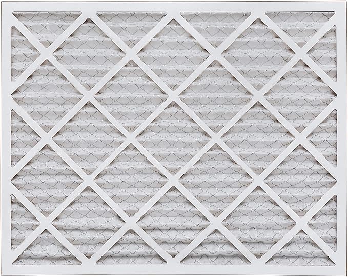 Aerostar 20x24x1 MERV 8, Pleated Air Filter, 20x24x1, Box of 6, Made in the USA