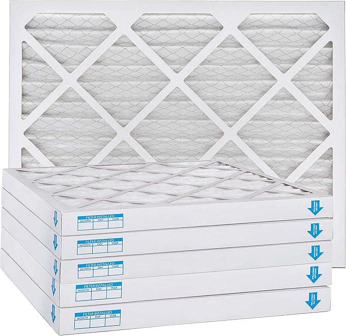 Aerostar 20x24x2 MERV 11, Pleated Air Filter, 20x24x2, Box of 6, Made in the USA