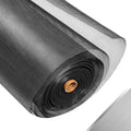 304 Stainless Steel Mesh Window Screen Roll,47IN x 16FT Black Metal Window Screen Replacement,Window Screen Mesh for Window,Door,Patio,Pet,Vent,Filter,Porch,Cage and DIY Project (22 Mesh)