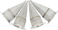 4 PCS-Cone-Type Stainless Steel Spark Arrestor 1.625” fit Honda CRF230 CRF250L CRF450 Kawasaki KLX125 KLX230 KLX230R KX450F KLR650 Yamaha TTR125 TT250 YZF426 SSR 125TR FMF Powercore 4 Can-Am Outlander
