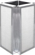 Replacement Filter, Compatible with 50 Air Purifier, 3-in-1 H13 True HEPA Filter