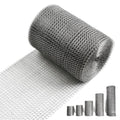 5" X 30 ft 304 Stainless Steel Mesh, Wire Mesh for Rodent, Hole Fill Fabric Gap Blocker, Double Layer Metal Mesh Roll, Flexible Stretchy for Garden House and DIY (A-5" X 30 ft)